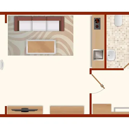 Boern Brn Ankerplatz Apartment Laboe